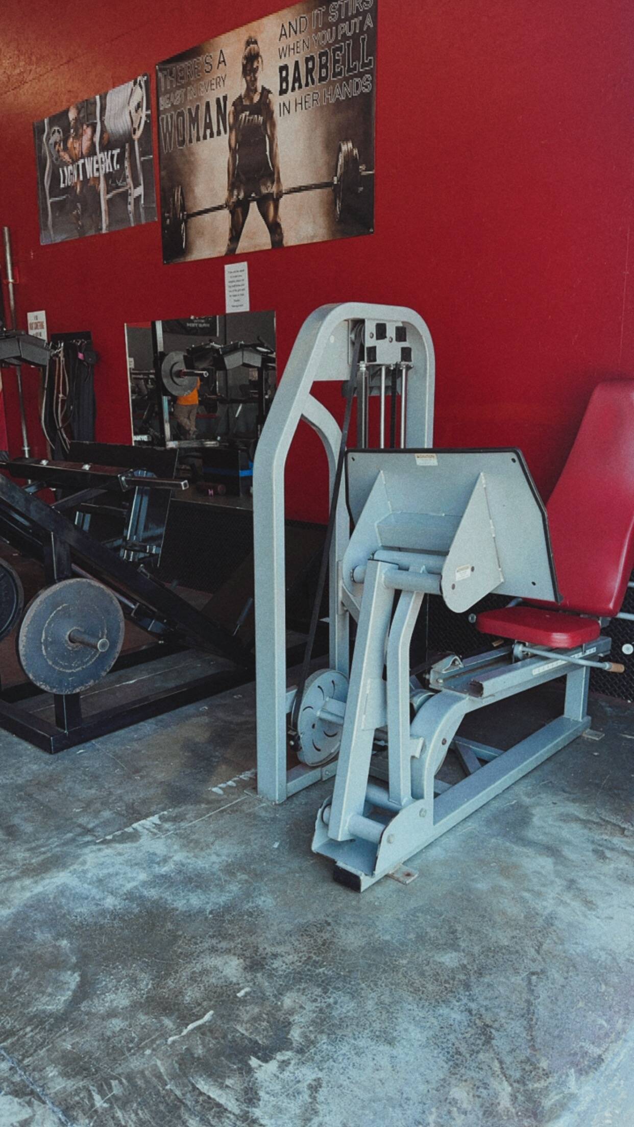 Leg Press Machine