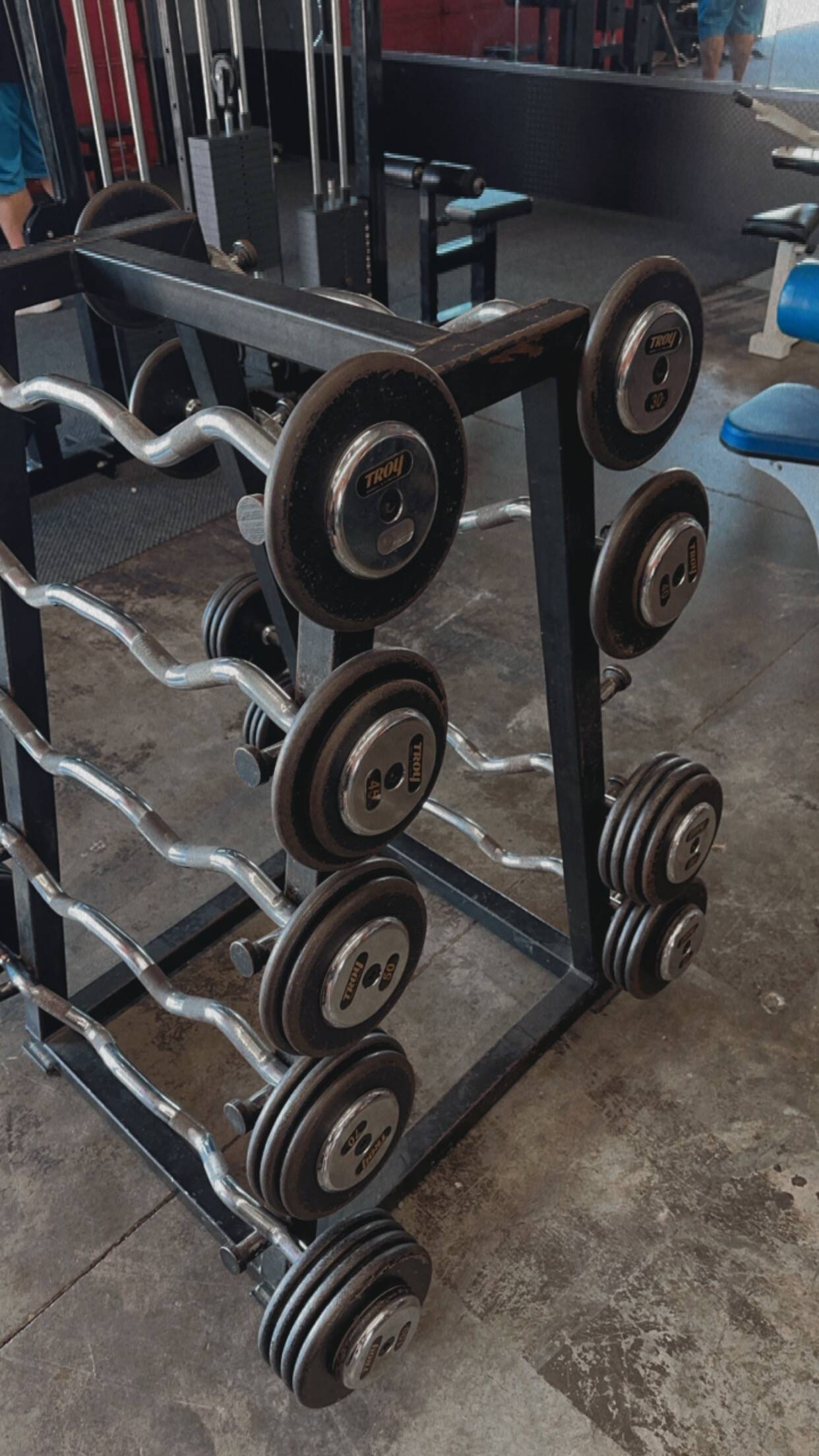 Barbell Rack
